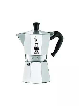 BIALETTI | Espressokocher Moka 12 Tassen | silber