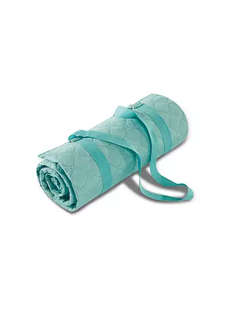 BIEDERLACK | Picknickdecke Picnic 130x170cm Aqua | Koralle