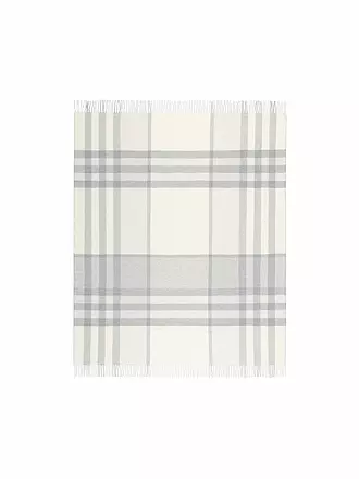 BIEDERLACK | Tagesdecke - Plaid 130x170cm HELSINKI Creme | creme