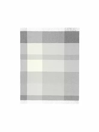 BIEDERLACK | Tagesdecke - Plaid 130x170cm PLEASANT Grey | 