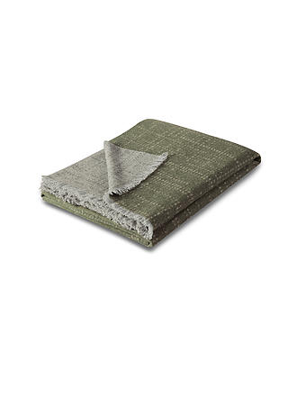 BIEDERLACK | Tagesdecke - Plaid NORMAD 130x170cm Nore Oliv | olive