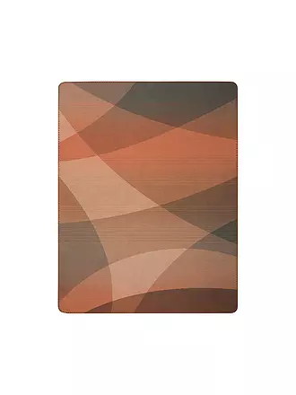 BIEDERLACK | Wohndecke SOULFUL CRAFTED 150x200cm Circular Bronze | kupfer
