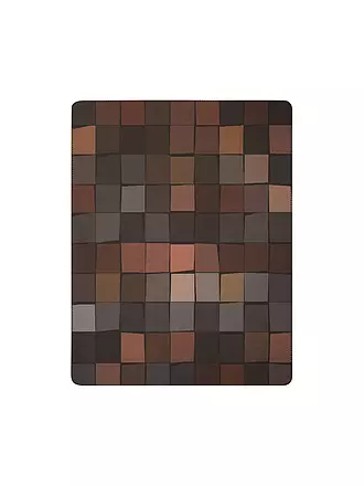 BIEDERLACK | Wohndecke SOULFUL CRAFTED 150x200cm Panorama | beere