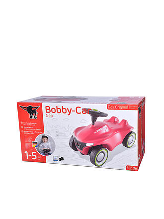 BIG | Bobby-Car Neo Blau | pink