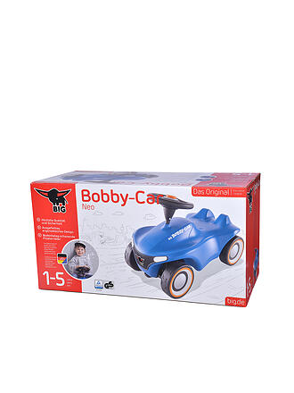BIG | Bobby-Car Neo Pink | blau