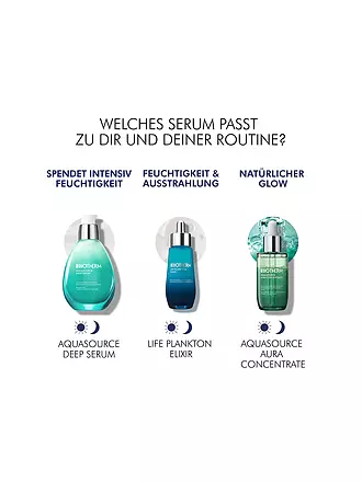 BIOTHERM | Aquasource Aura Concentrate 50ml | keine Farbe