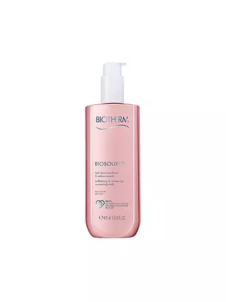 BIOTHERM | Biosource Lait Demaquillant Peau Sèche 400ml | keine Farbe