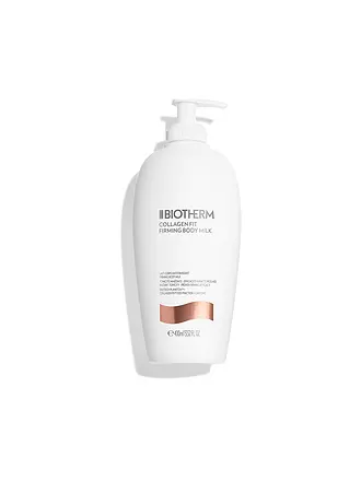 BIOTHERM | Collagen Fit Körpermilch mit Biotech Plankton™, Kollagen-Peptid-Fraktion & Koffein  400ml | keine Farbe