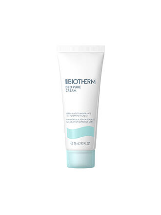 BIOTHERM | Deo Pure Crème 75ml | keine Farbe