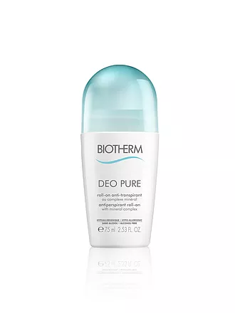 BIOTHERM | Deo Pure Roll-On 75ml | keine Farbe
