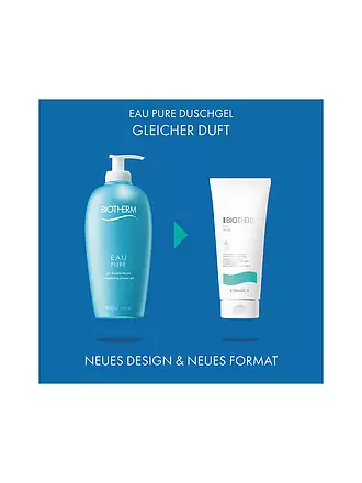 BIOTHERM | Eau Pure Shower Gel 200ml | keine Farbe