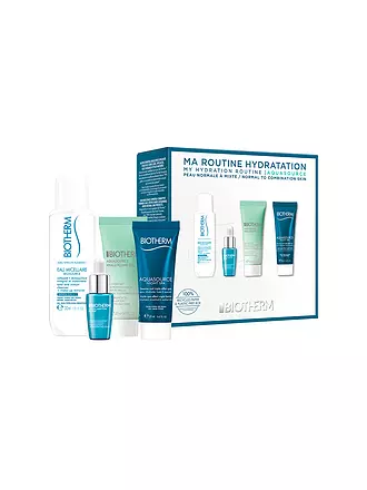 BIOTHERM | Geschenkset - AQUASOURCE GEL STARTER KIT 23 7ml / 2x20ml / 30ml | keine Farbe
