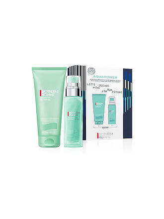 BIOTHERM | Geschenkset - Biotherm Homme Aquapower Duo Set 75ml / 200ml | keine Farbe