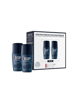BIOTHERM | Geschenkset - Blue Therapy Duo Deo Men Promo Value Set 23 2x75ml | keine Farbe