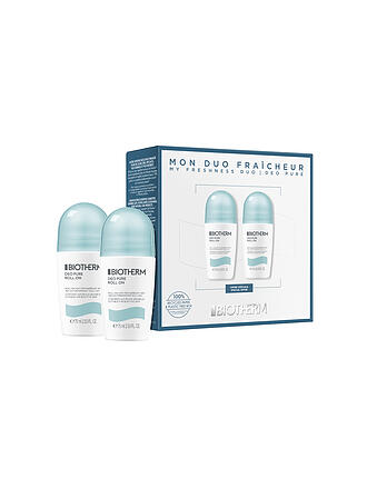 BIOTHERM | Geschenkset - Deo Pure Roll-On Set 2x75ml | keine Farbe
