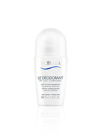 BIOTHERM | Lait Corporel Deo-Roll-On 75ml | keine Farbe