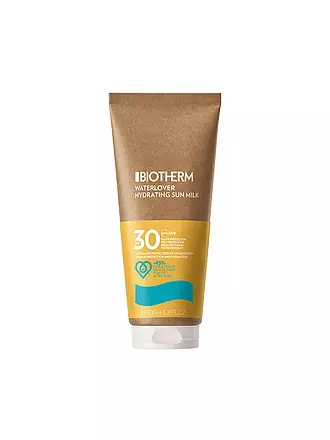 BIOTHERM | Sonnenpflege -  Waterlover Hydrating Sun Milk LSF 30 200ml | keine Farbe