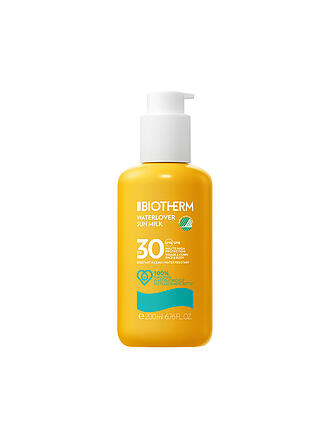 BIOTHERM | Sonnenpflege - Waterlover Sun Milk LSF30 200ml | keine Farbe