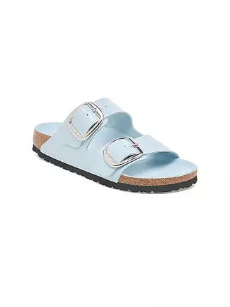 BIRKENSTOCK | Pantoletten ARIZONA BIG BUCKLE | hellblau