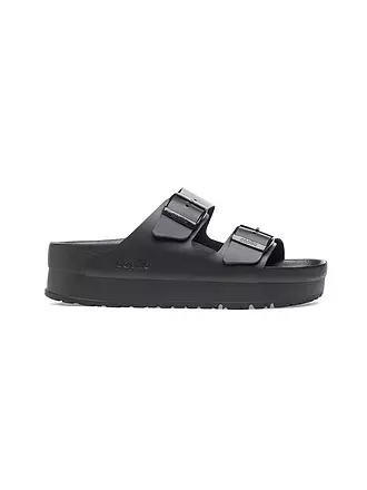 BIRKENSTOCK | Pantoletten ARIZONA PLATFORM | schwarz