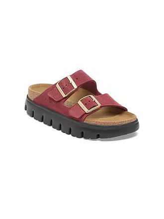 BIRKENSTOCK | Pantoletten ARIZONA | dunkelrot