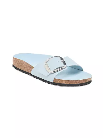 BIRKENSTOCK | Pantoletten MADRID BIG BUCKLE | hellblau