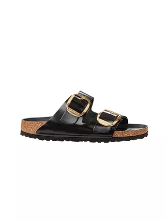 BIRKENSTOCK | Pantoletten | schwarz