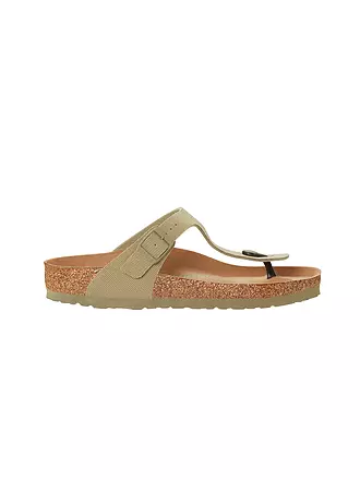 BIRKENSTOCK | Sandalen GIZEH CANVAS | olive