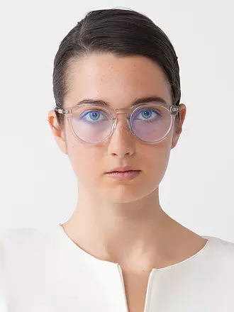 BISOU | Lesebrille ABEL | hellgrau
