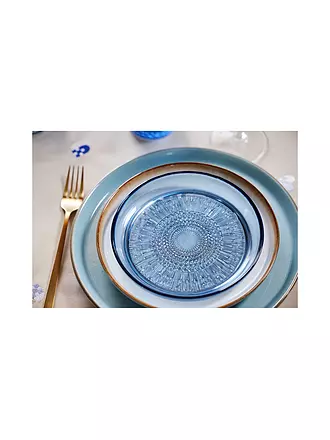 BITZ | Glasteller KUSINTHA 18cm Blau | blau