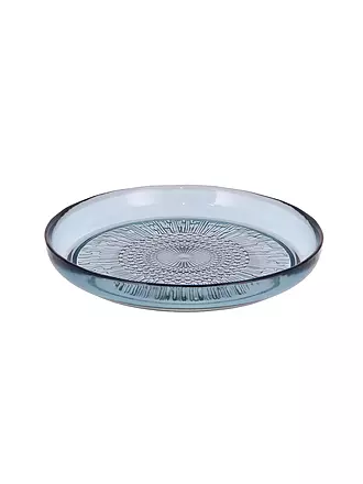 BITZ | Glasteller KUSINTHA 18cm Gruen | blau