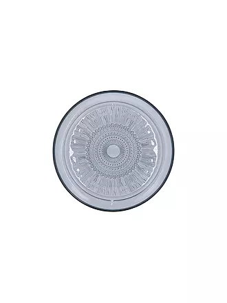 BITZ | Glasteller KUSINTHA 25cm Blau | hellgrün