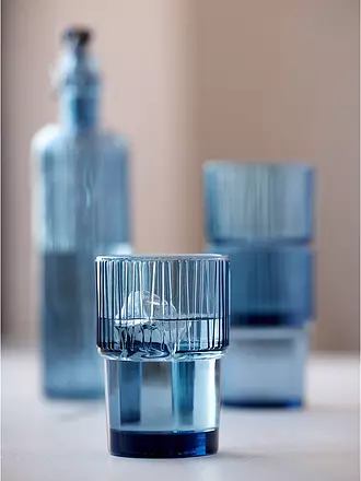 BITZ | Trinkglas KUSINTHA 4er Set 380ml Gruen | blau