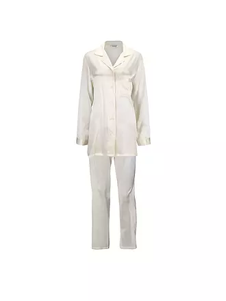 BITZER | Seiden - Pyjama | schwarz