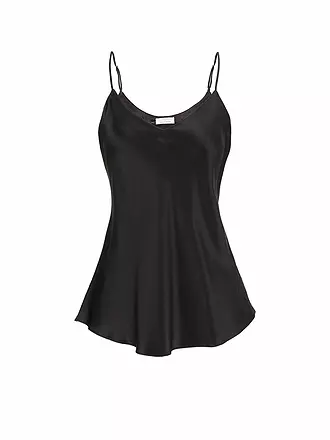 BITZER | Seidentop delicate rose | schwarz