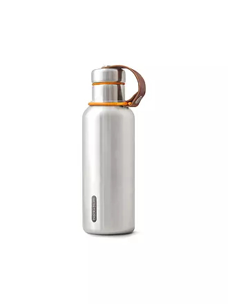 BLACK+BLUM | Isolierflasche 0,5l Orange / Edelstahl | olive