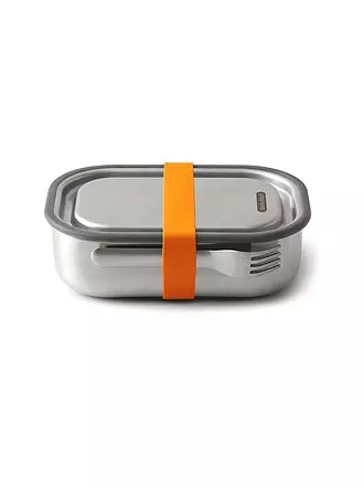 BLACK+BLUM | Lunchbox Gross 1l Olrange/Edelstahl | olive