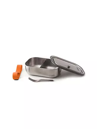BLACK+BLUM | Lunchbox Gross 1l Olrange/Edelstahl | olive