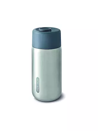 BLACK+BLUM | Thermosbecher - Edelstahlbecher to Go 340ml Orange/Edelstahl | grau