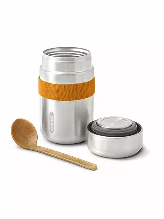 BLACK+BLUM | Thermosbehälter - Food Flask 400ml Orange/Edelstahl | orange
