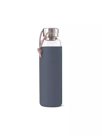 BLACK+BLUM | Trinkflasche 0,6l Mandel | grau