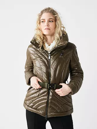 BLAUER | Daunenjacke ANGELL | olive