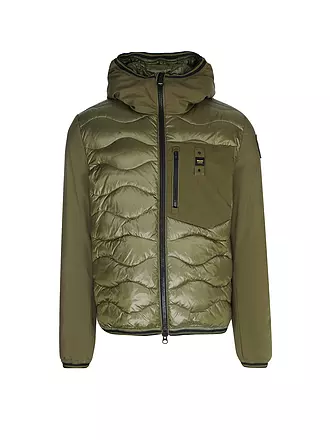 BLAUER | Daunenjacke | olive