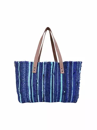 BLAUFELD STUDIO | Shopper Large Lisl 2 | blau