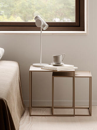 BLOMUS | Beistelltisch Set FERA 2-teilig Mourning Dove | camel