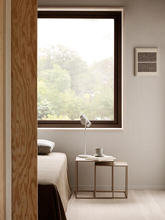 BLOMUS | Beistelltisch Set FERA 2-teilig Normad | grau
