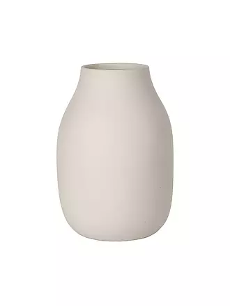 BLOMUS | Keramik Vase COLORA Large 20cm Moonbeam | 