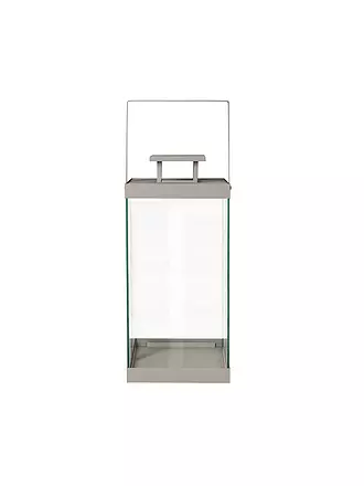 BLOMUS | Laterne FINCA Large 46m Morning Dove | grau