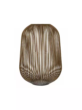 BLOMUS | Laterne LITO Large 45cm Rusty Look | braun