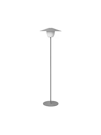 BLOMUS | Mobile LED Stehlampe ANI 121cm White | grau